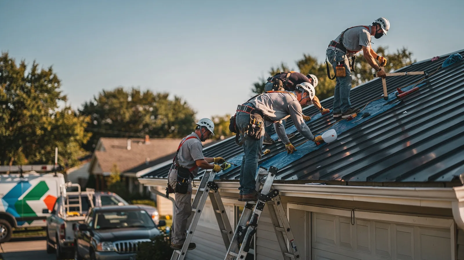 Metal Roof Installation in Akron, PA near me